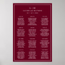 Search for burgundy wedding seating charts Elegant