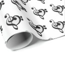 Search for musicians wrapping paper Choir