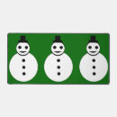 Search for happy snowman mousepads Winter