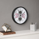 Search for diamond clocks Red