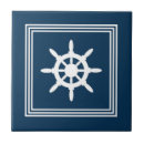 Search for beach nautical 4x4 tiles Navy