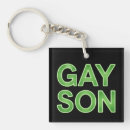 Search for son square key rings Gay