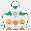 Search for multicolored aprons Illustration