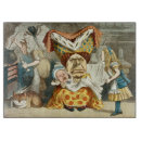 Search for alice in wonderland chopping boards White rabbit