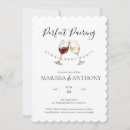 Search for wine pairing invitations Couples shower