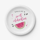 Search for watermelon plates Summer