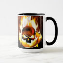 Search for flaming skull mugs Fire