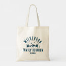 Search for family reunion tote bags Rustic