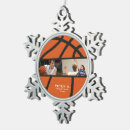 Search for basketball photo christmas tree decorations Keepsake