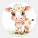 Search for calf stickers Cartoon
