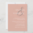 Search for coral pink wedding invitations Formal