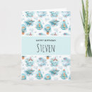 Search for nautical birthday cards Blue