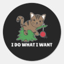 Search for i do what i want stickers Animal