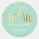 Search for lesbian wedding stickers Modern