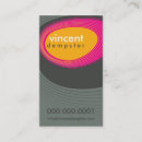 Search for interesting business cards Different