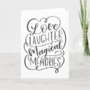 Search for laughter Typography