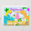 Search for turning 4 birthday invitations Party