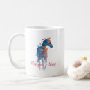 Search for horse birthday mugs Girly