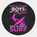 Search for surfing boy stickers Surfboard