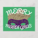 Search for mardi gras postcards New orleans