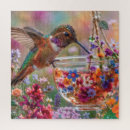 Search for hummingbird puzzles Nectar
