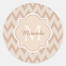Search for tan monogram stickers Modern