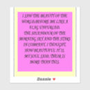 Search for big letter stickers Education