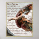 Search for our father prayer posters Scripture