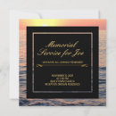 Search for sunset memorial invitations Beach
