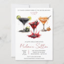 Search for spooky bridal shower invitations Cocktails