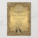 Search for classy black gold 50th women invitations Party