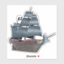 Search for pirate ships stickers Boat