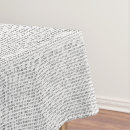 Search for novelty tablecloths White