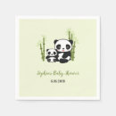 Search for panda napkins Gender neutral