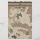 Search for military stationery paper Camouflage