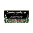 Search for snow return address labels Christmas tree