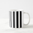 Search for black white stripe mugs Striped