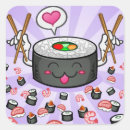Search for anime sushi stickers Adorable