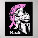 Search for breast cancer posters Survivor