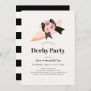 Search for kentucky derby shower invitations Rose