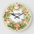 Search for woodland nursery clocks Green
