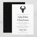Search for unique halloween wedding invitations Black