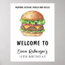 Search for cheese burger posters Ketchup
