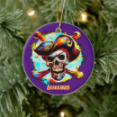 Search for crossbones christmas tree decorations Skull
