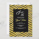 Search for black background birthday invitations Cute