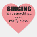 Search for chorus stickers Singing