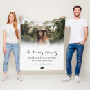 Search for remembrance blankets In loving memory