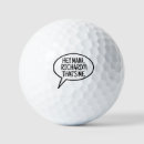 Search for cartoon golfer golf balls For him