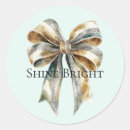 Search for rustic christmas stickers Bow