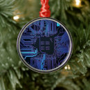Search for circuit board christmas tree decorations Technology
